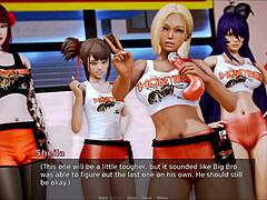 Academy 242 in this anime hentai game