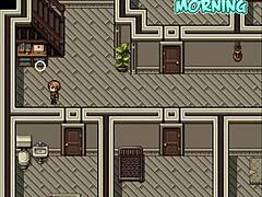 Collecting Items In Zombies Retreat