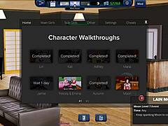 explore harem hotel 406 in anime game