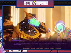 Studiofows subverse part 13 in cartoon anime