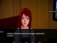 The secretary gets picked up and rides hard in the van with Mea Melone and Wendy Moon.