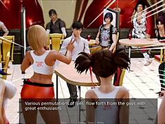 Academy 242 in this anime hentai game