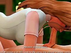 Swing Of Seduction - 3D Hentai - Preview Version