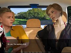 Detailed Adventures Of Kate On The Beach In Public