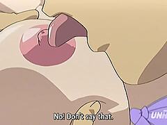 อ-ฉันเสียวมากเมื่อดูนักศึกษาก้นสวยที่วิทยาลัยใน hentai ไม่เซ็นเซอร์...