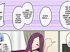 Girls gather at Imaizumi's house for dating adventures episode 9