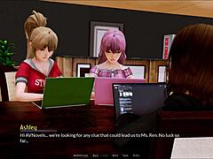 HAREM HOTEL 291 CONTINUES THE STORY IN THIS GAME WITH HOTEL ADVENTURES