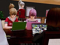 HAREM HOTEL 291 CONTINUES THE STORY IN THIS GAME WITH HOTEL ADVENTURES