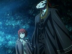 mahoutsukai no yome episode 01 dubbed pt-br