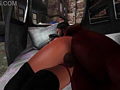 Black Man Fucks Asian Cop In Van With Monster Cock Interracial Action