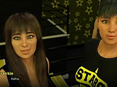 Huge Creampie In Petite Brunette's Ass During First Time Couple Fuck