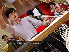 Academy 242 in this anime hentai game