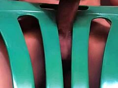 Gay Man Loves Fucking Chair