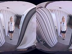 Feeling Excited About This Virtual Doorstep Seller Encounter On Virtualrealporn Com