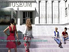 A Wife And Stepmother Share Intimate Moments With Big Asses