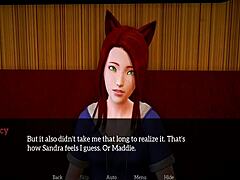 The secretary gets picked up and rides hard in the van with Mea Melone and Wendy Moon.