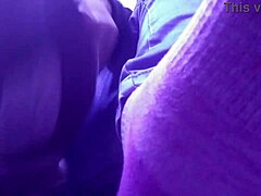 Showing New Pink Socks and Tired Feet!