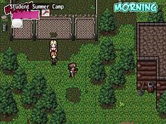 Collecting Items In Zombies Retreat