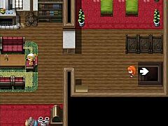 red-haired girl rescues her loved boy from bandits in rebecca and the sword of nasty curses part 1 😊