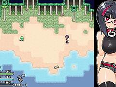 Playing H-game Rignetta's Adventure, diving into Part 1 gameplay!