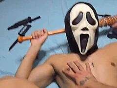 Happy Halloween With Twink And Monster Cock Bareback.