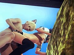 mia jerks off fucked creampie