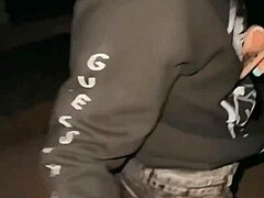 hanging out with stepsister at park