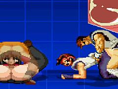 yuri and rin explore their game anime hentai world