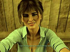 Artemis 1, playful fox, enjoying playing adult VN? Want to join?