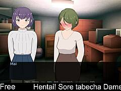 Hentai sore tabecha dame erotic game anime
