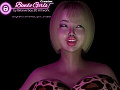 Big Boobs Girls Perform Sex Dance in Project Set 7.