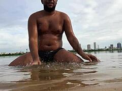 Big Boy Pleases With Monster Cock.