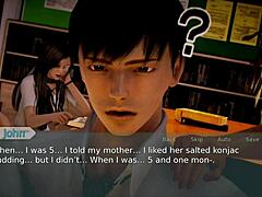 i'm exploring academy 126 in this hentai game