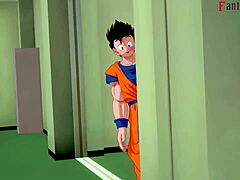 Dragon Ball Zex 2: Gohan's College Sex Adventures!
