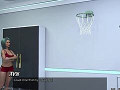 Stranded In Space, Femdom Mistress Owes Kisses – Or Cum?