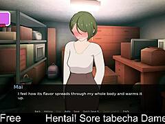 Hentai sore tabecha dame erotic game anime