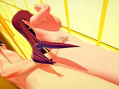 kushina uzumaki got fucked in hentai 3d