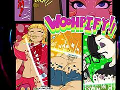 come to this cartoon party in the comic anime hentai where everyone has fun at the party