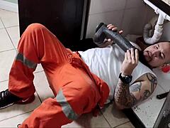 Novice surrenders hot ass with intense eagerness.