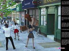 Big Apple Small Gesture Episode 6 In 3D Cartoon Sex