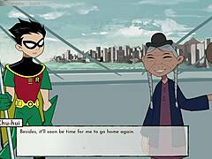 Came inside Starfire, Blackfire, and Jinx