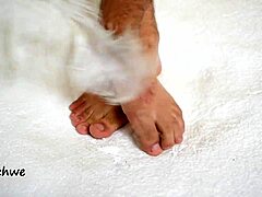 Big Feet Of Man In High Definition Gay Fetish