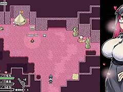 Playing H-game Rignetta's Adventure, diving into Part 1 gameplay!