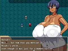 Tanned Natsuki's happy ending after defeating Lord Impregnaria?