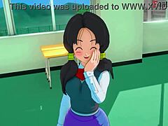 Dragon Ball Zex 2: Gohan's College Sex Adventures!