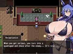 horny adventurer karen gets aroused by stinky man smell.