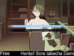 Hentai sore tabecha dame erotic game anime
