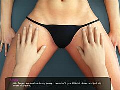 milfy city v6e: first grope of stepmom's massive boobs in anime