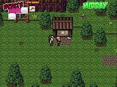 Collecting Items In Zombies Retreat