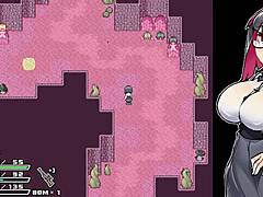 Playing H-game Rignetta's Adventure, diving into Part 1 gameplay!